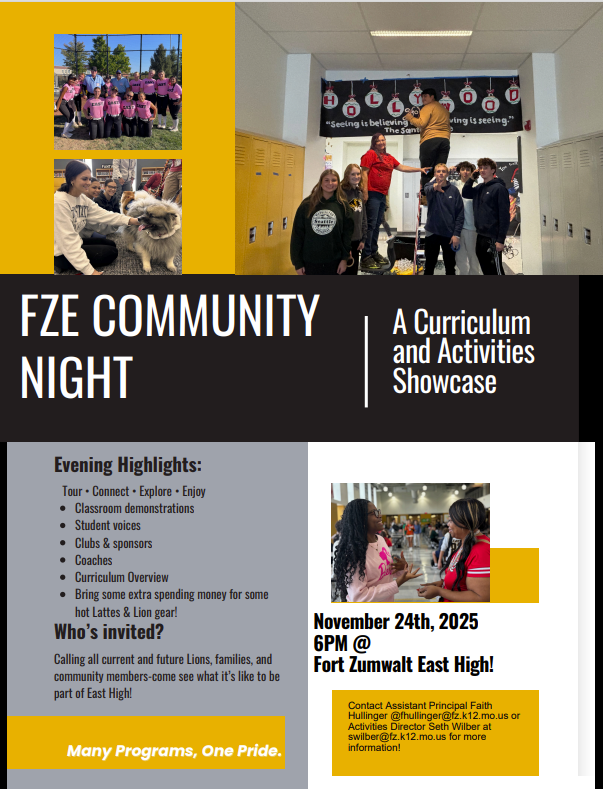 FZE Community Night