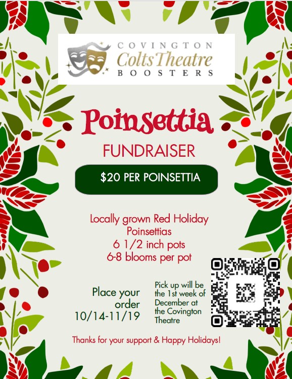 Poinsettia Sales