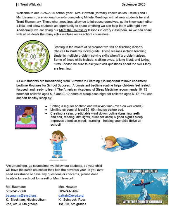 counselor corner 9.8.25