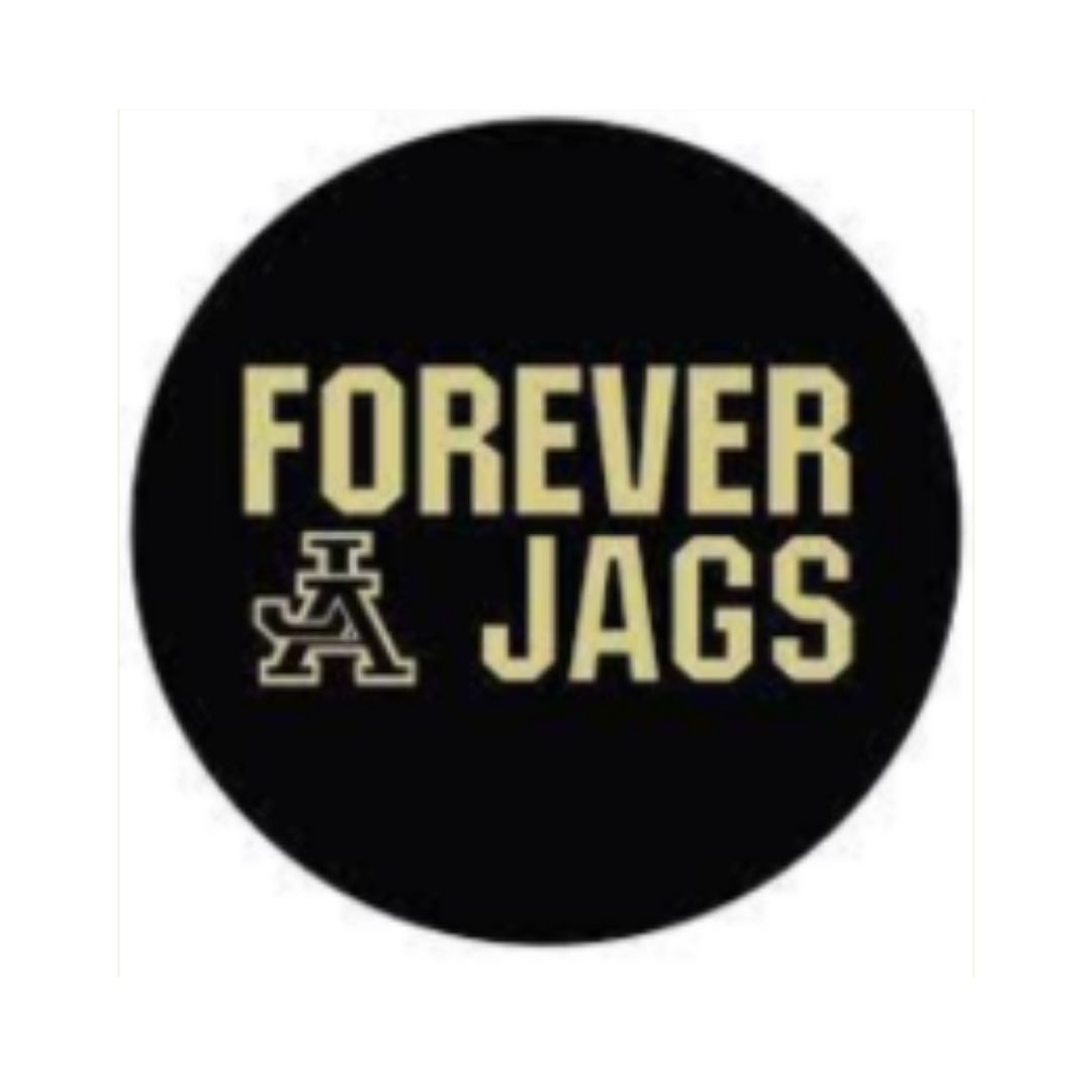 forever jags logo