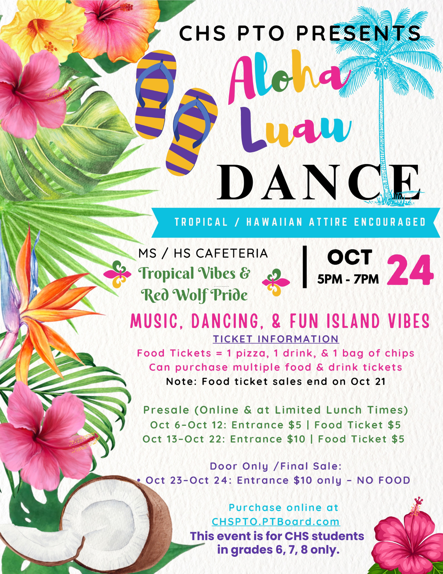 ms dance flyer