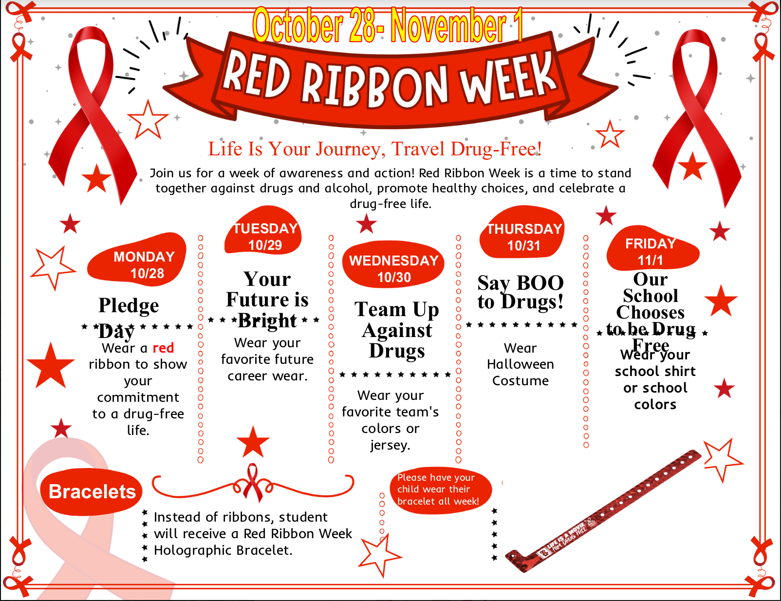 Red Ribbon Week