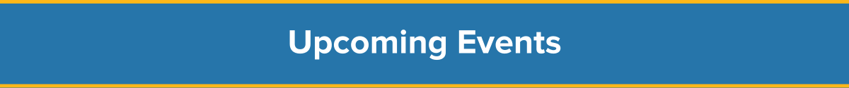 Upcoming Events 