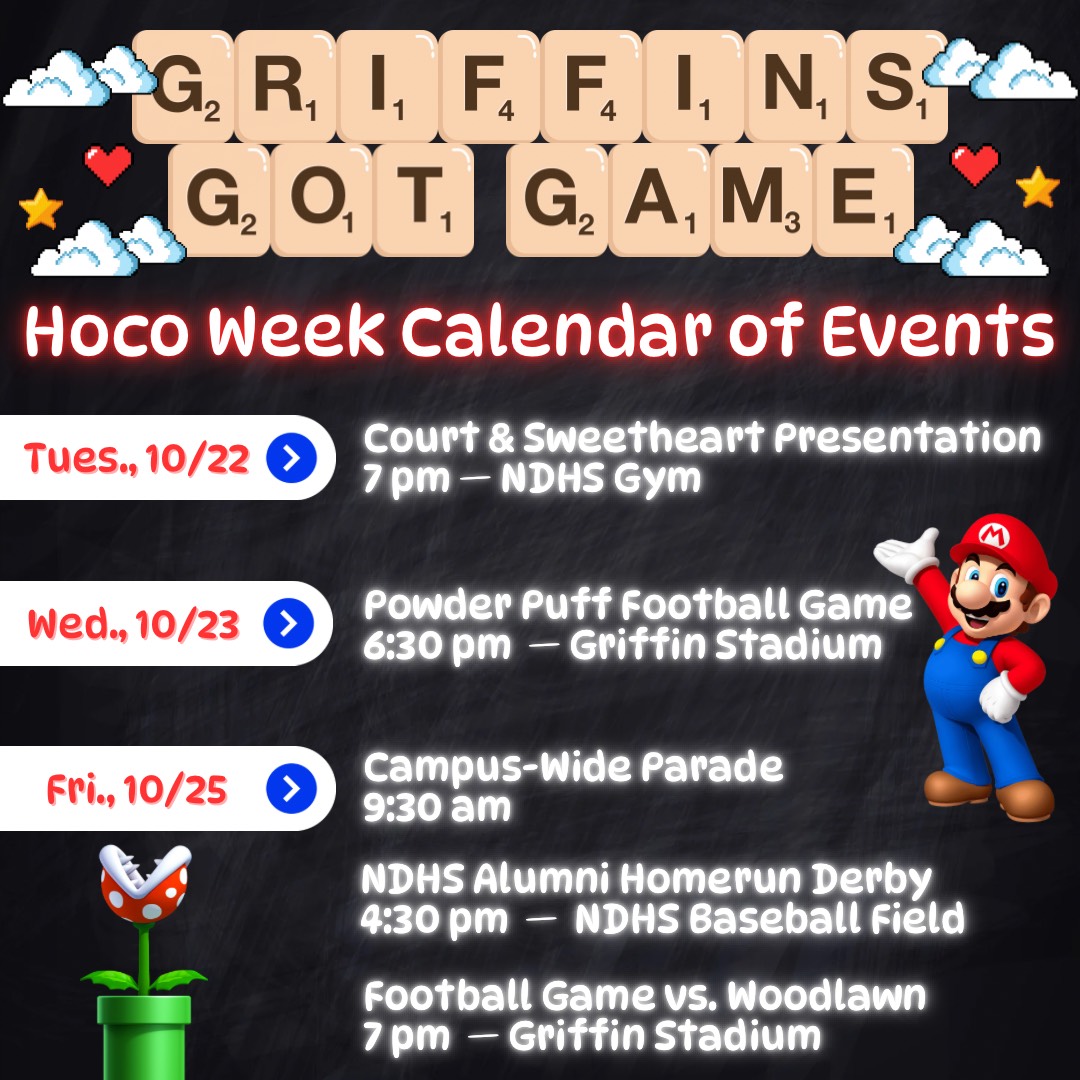 NDHS HOCO Events