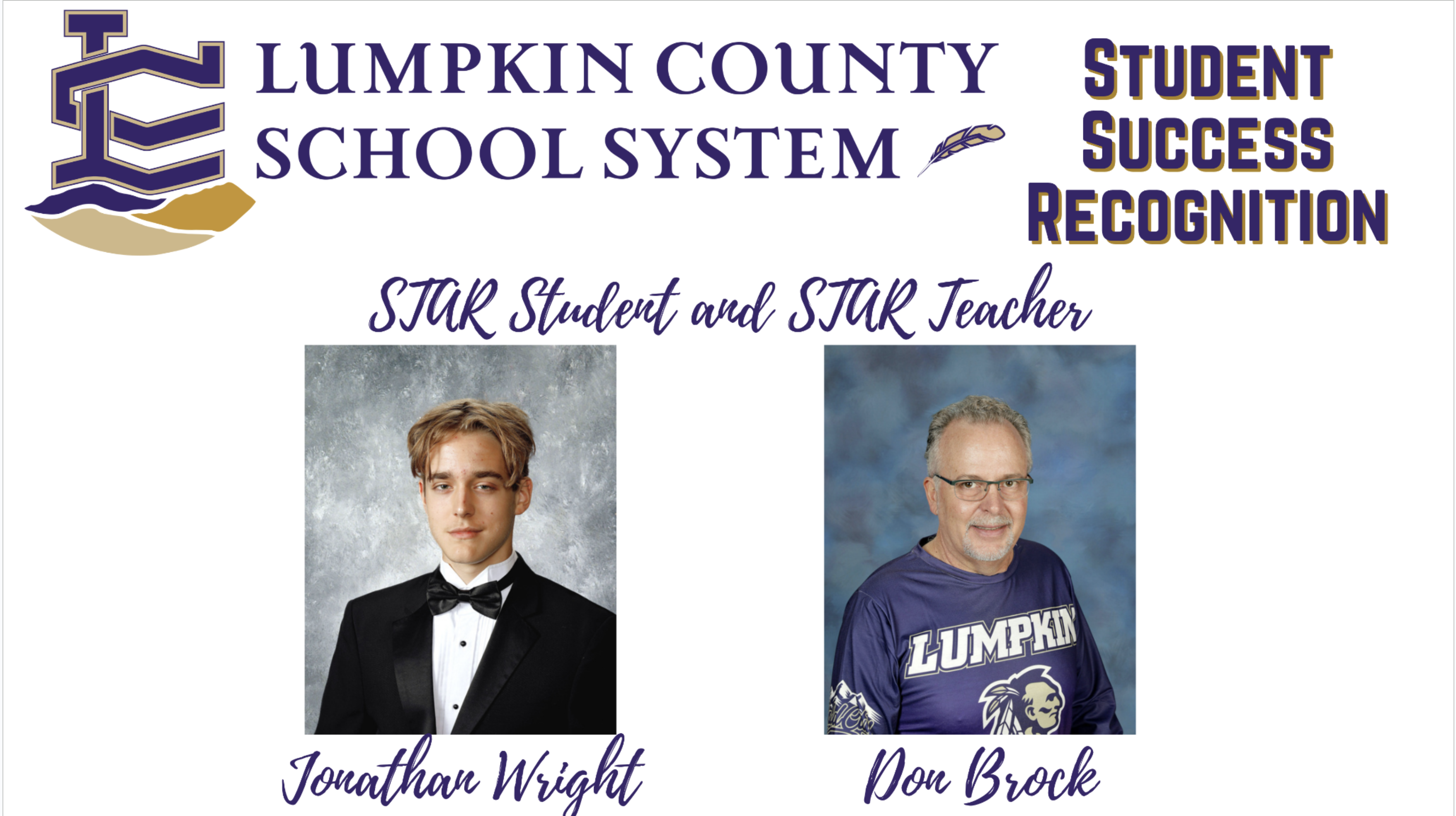 Star Student and Stat Teacher