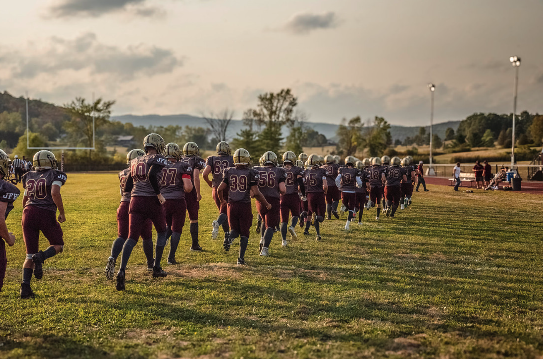 Varsity Football 