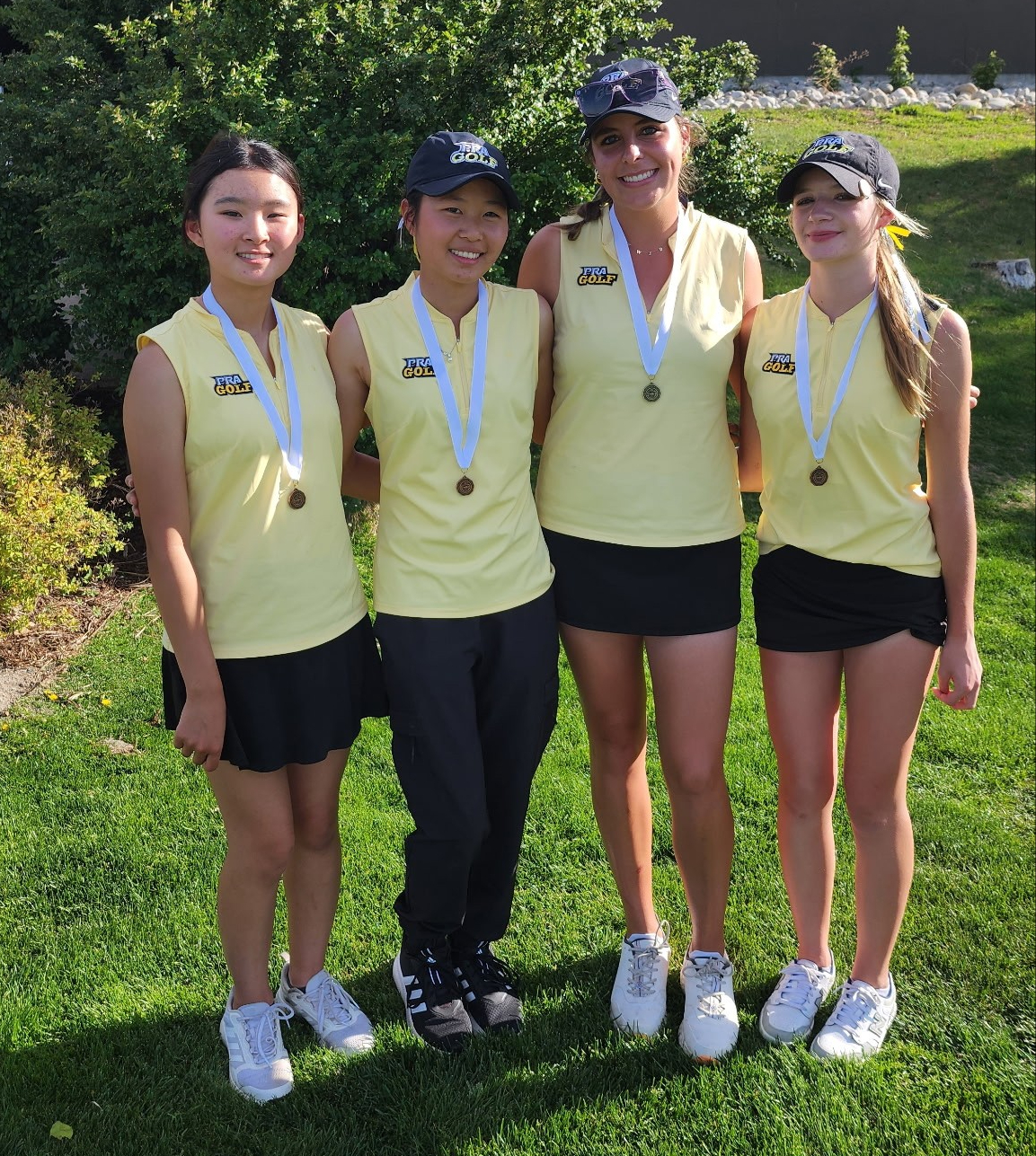Girls Golf State Qualifiers