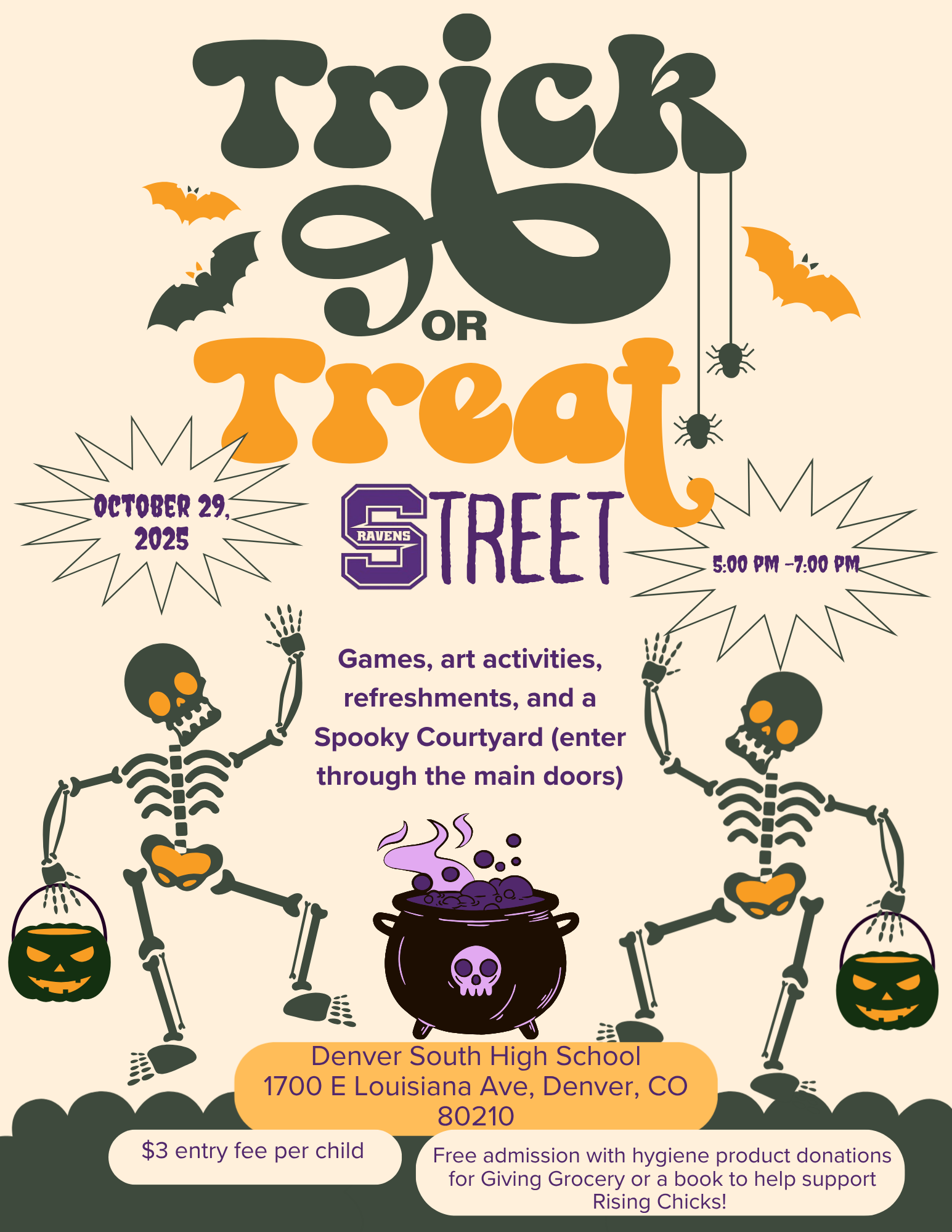 South Trick or Treat Street