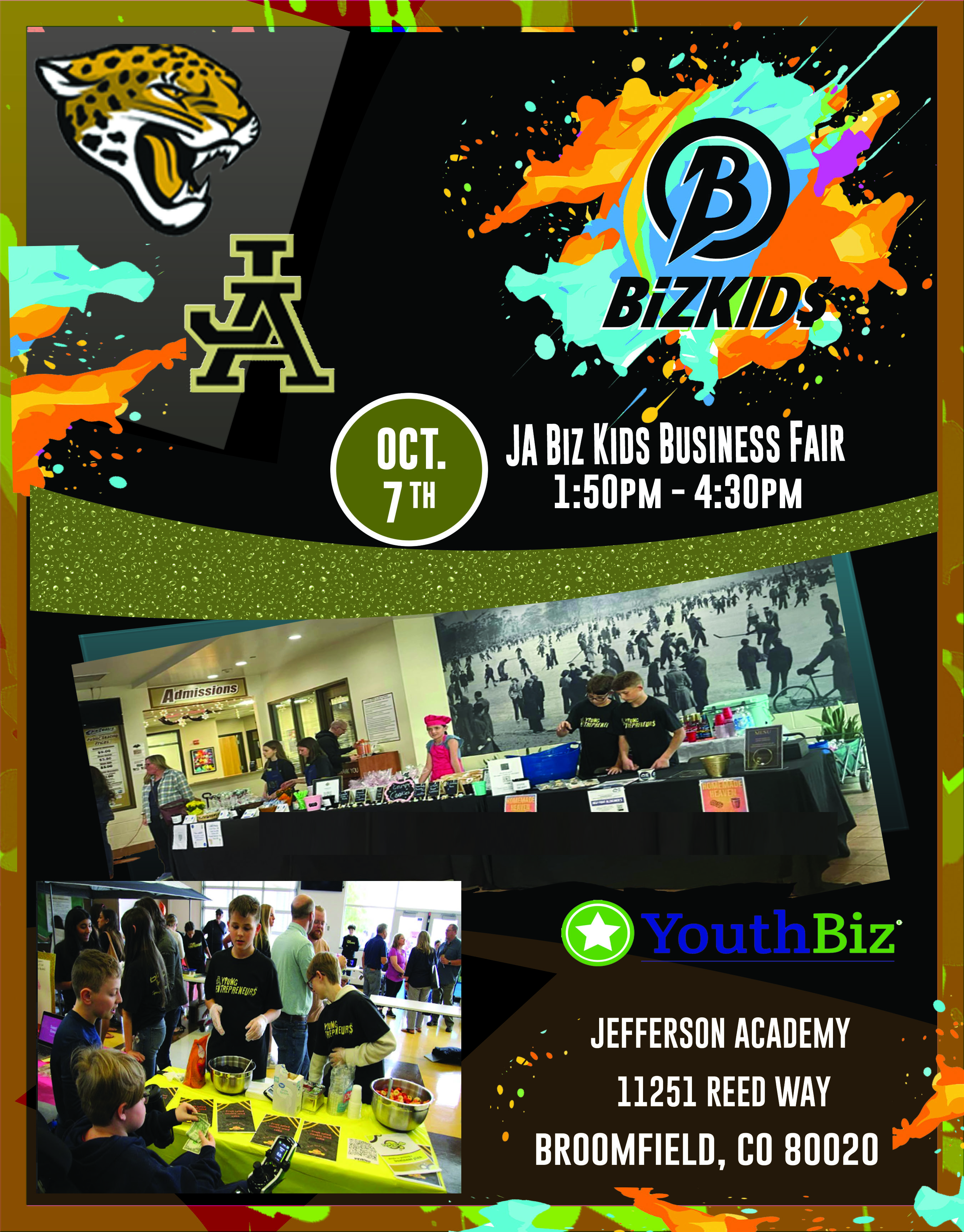 BizKids Fair flyer