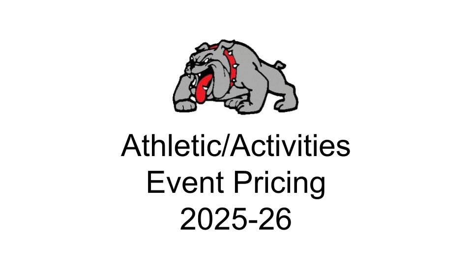 Pricing Image Athletics