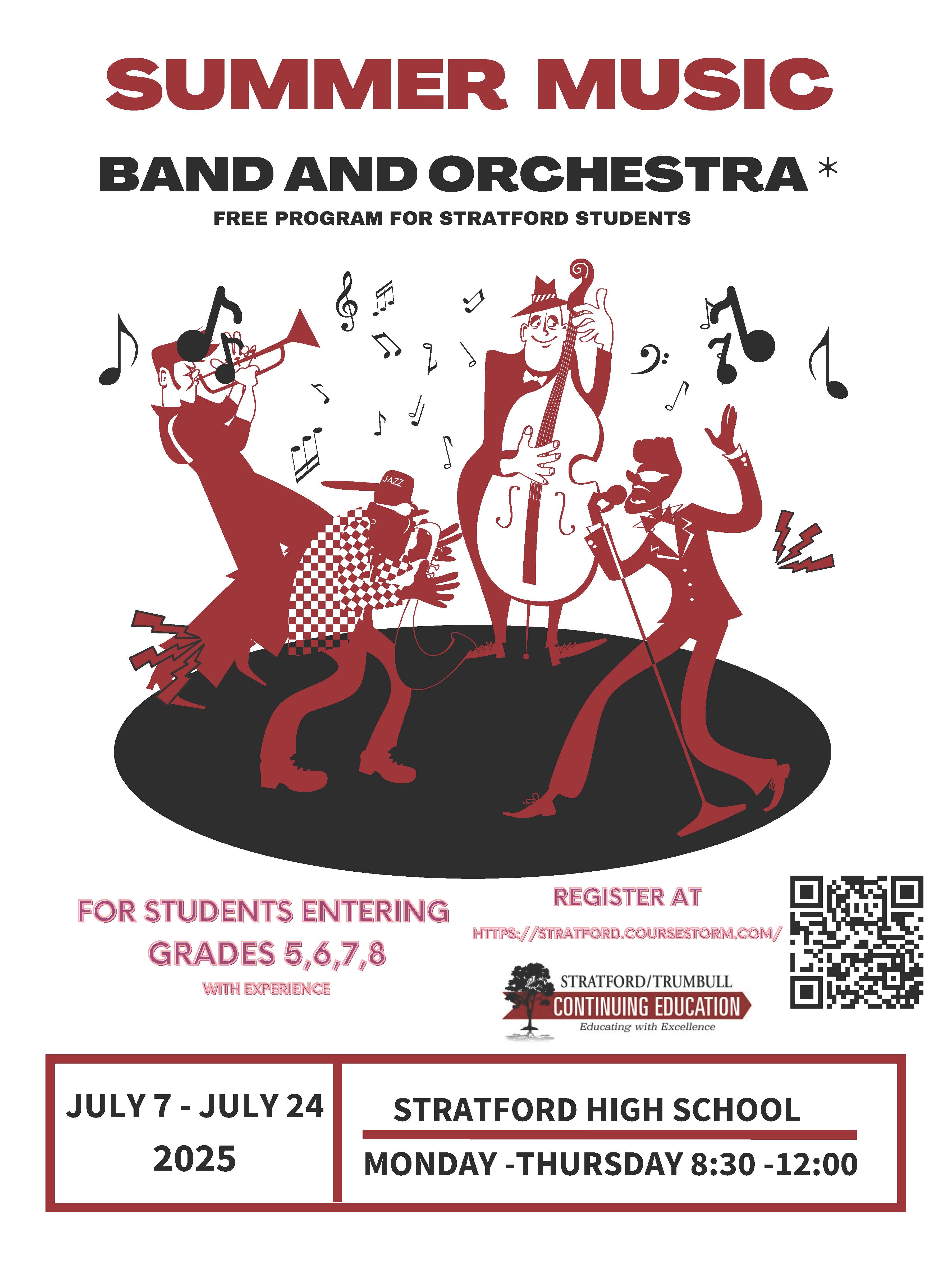 Summer Music Band & Orchestra