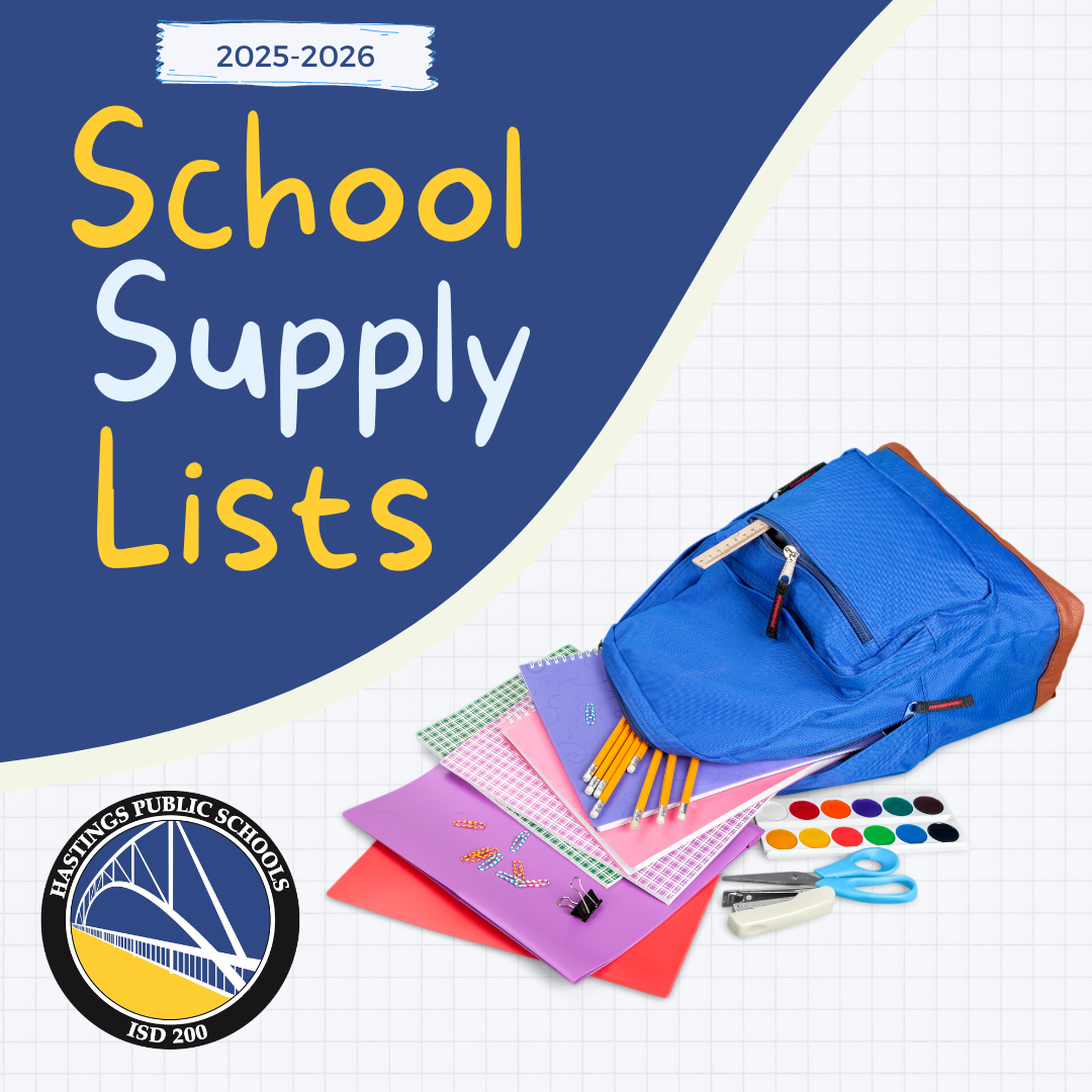 school supply list