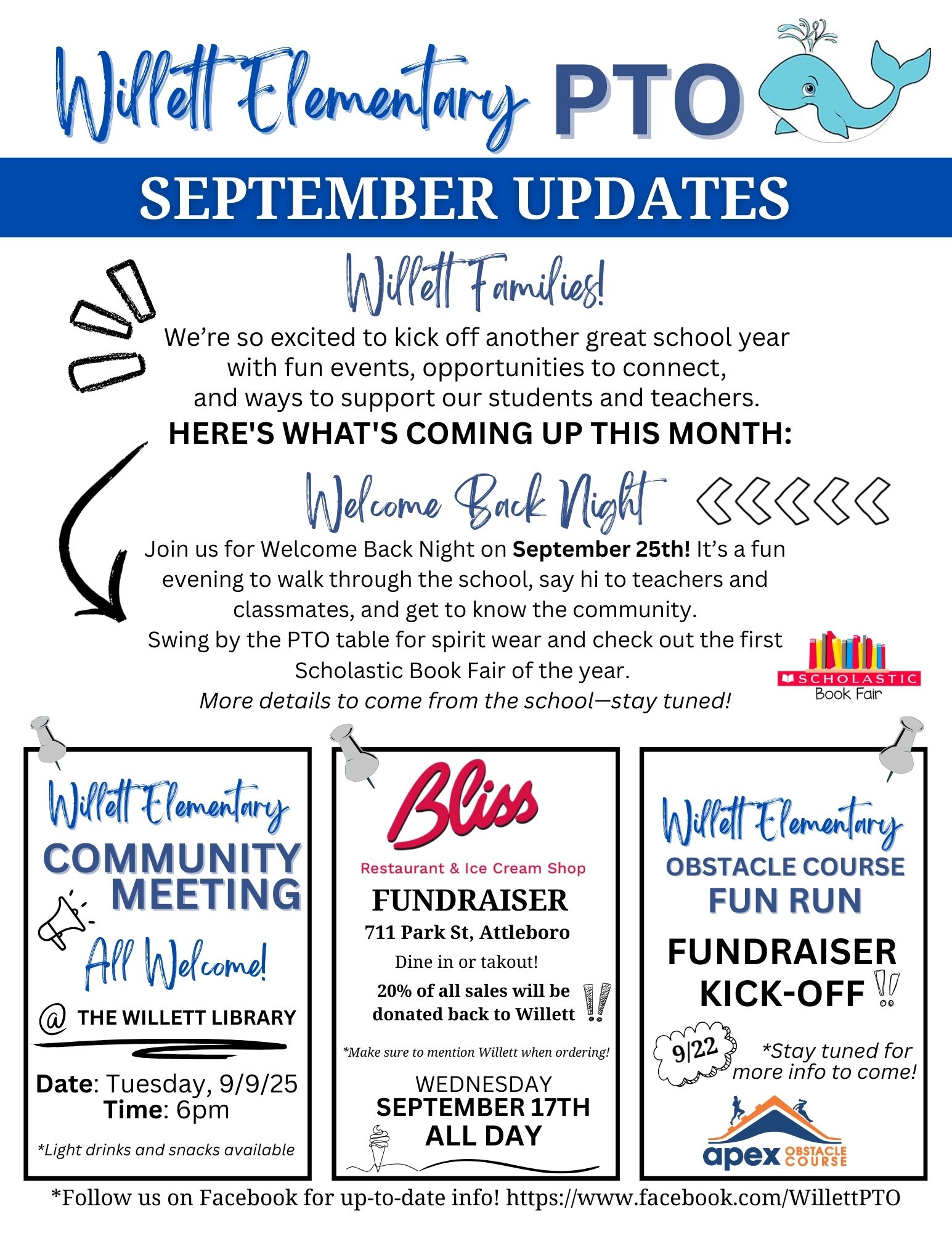 PTO September Updates