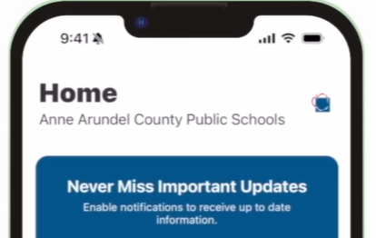 image of aacps app