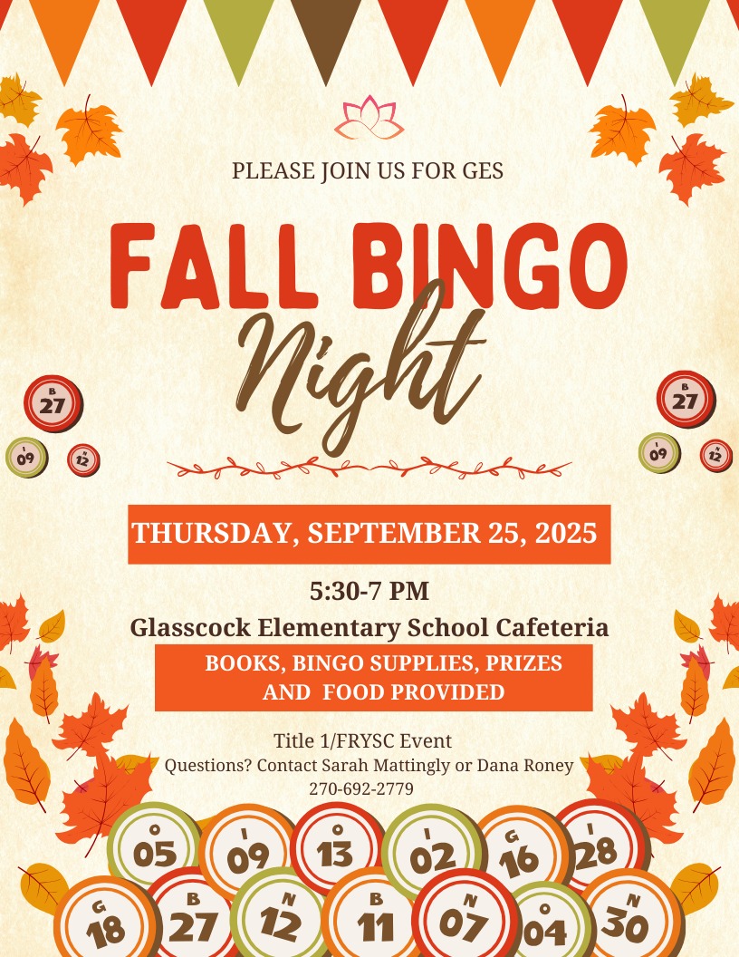GES Bingo Night