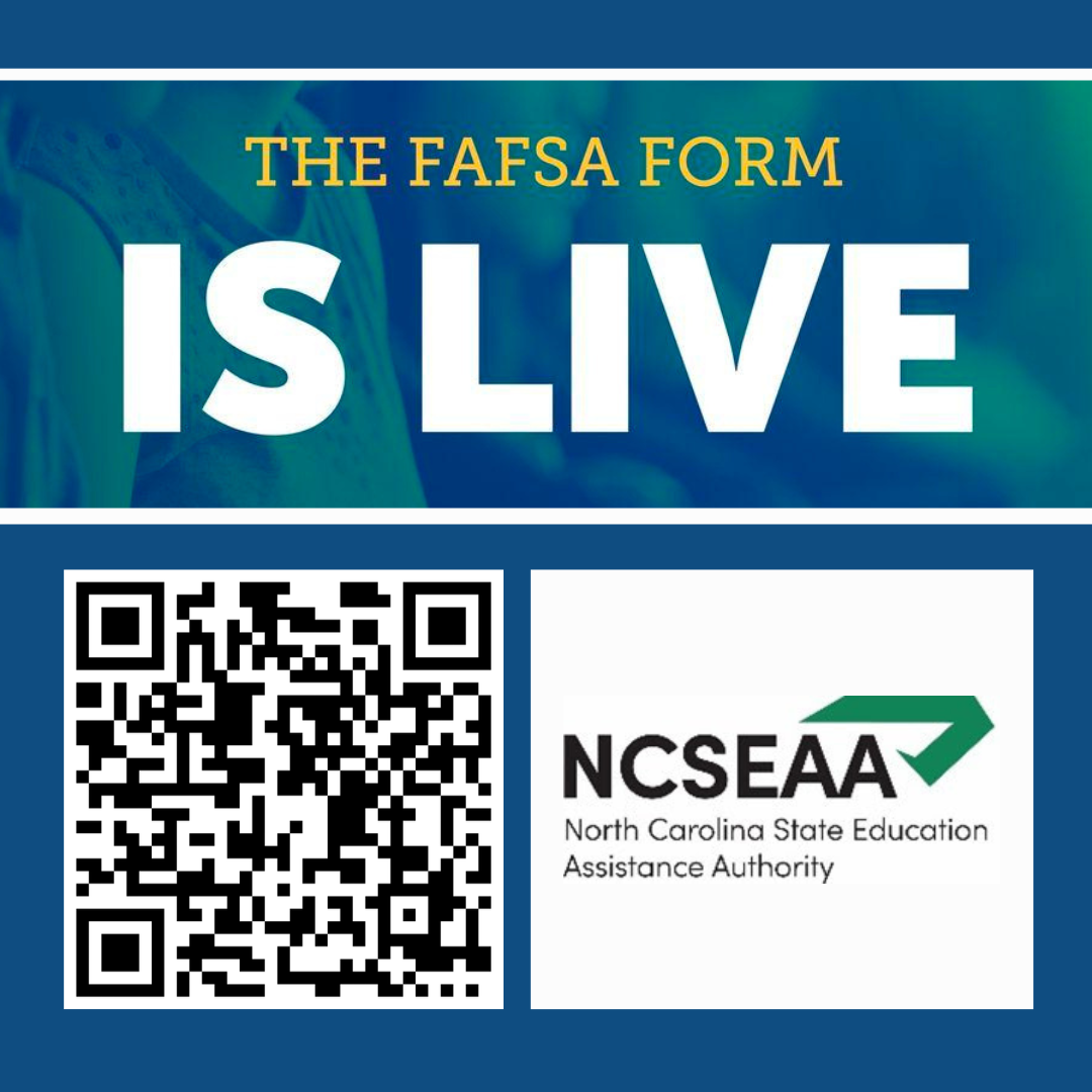 The FAFSA Form is Live