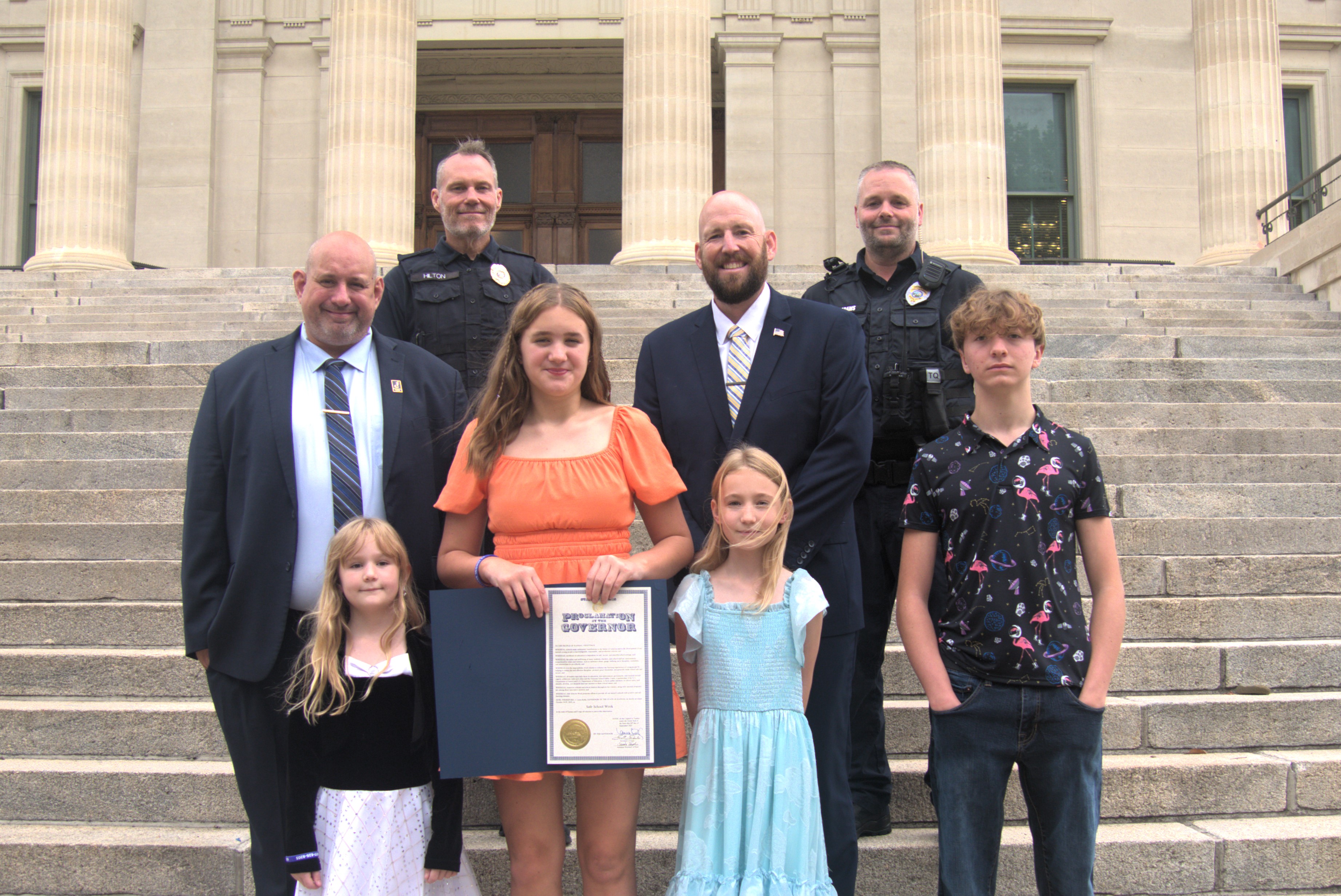 Safe and Secure Schools Proclamation