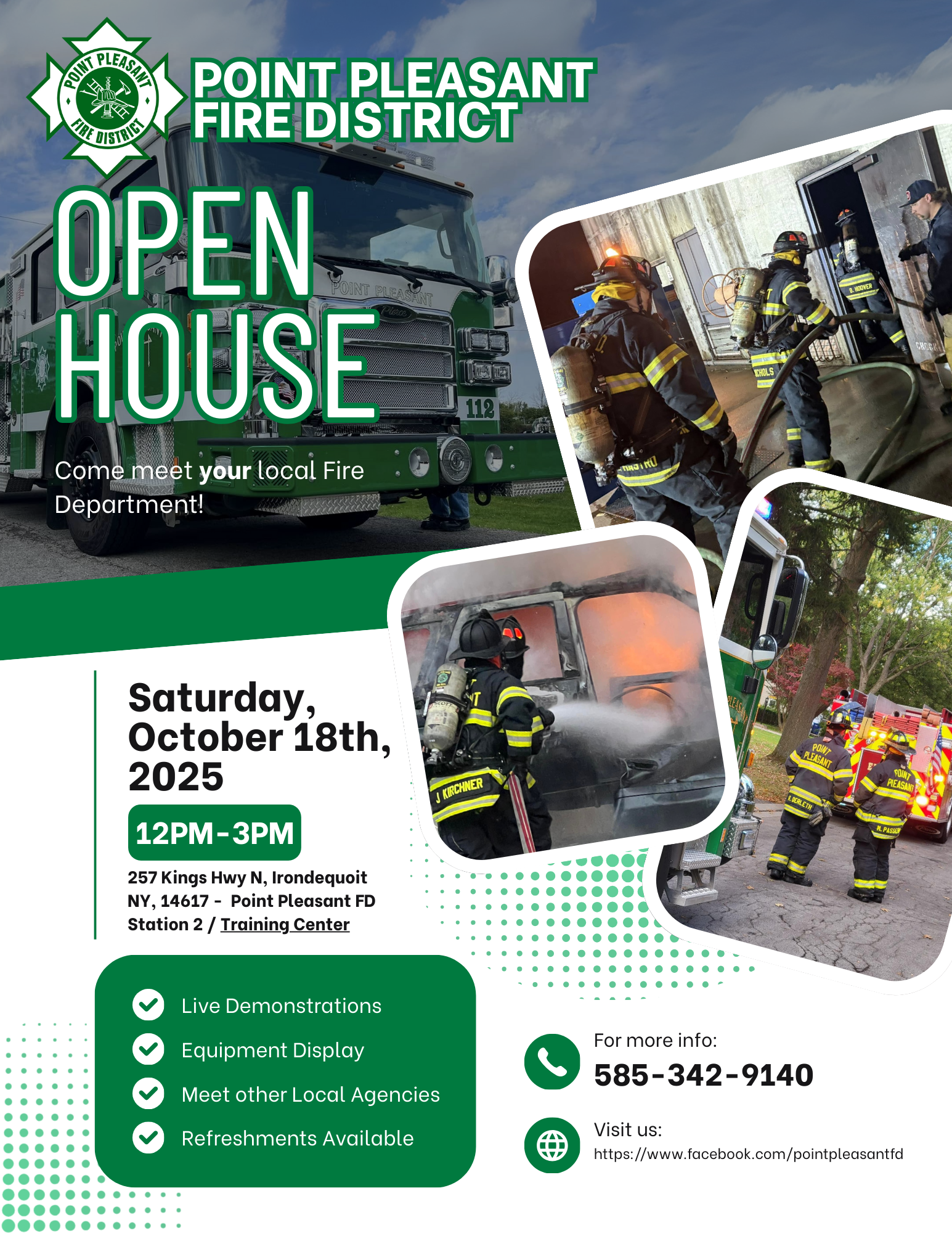 Point Pleasant Open House