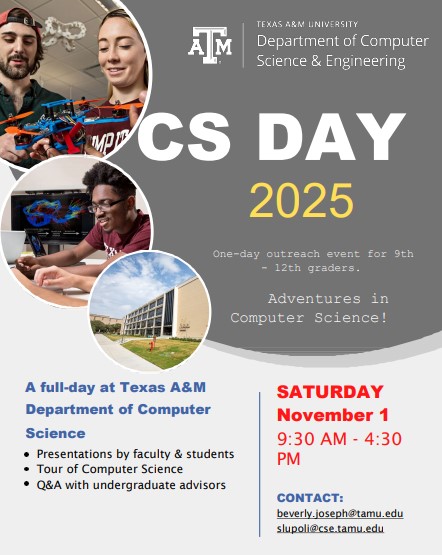 Computer Science Day at TAMU