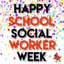 Happy School Social Worker Week