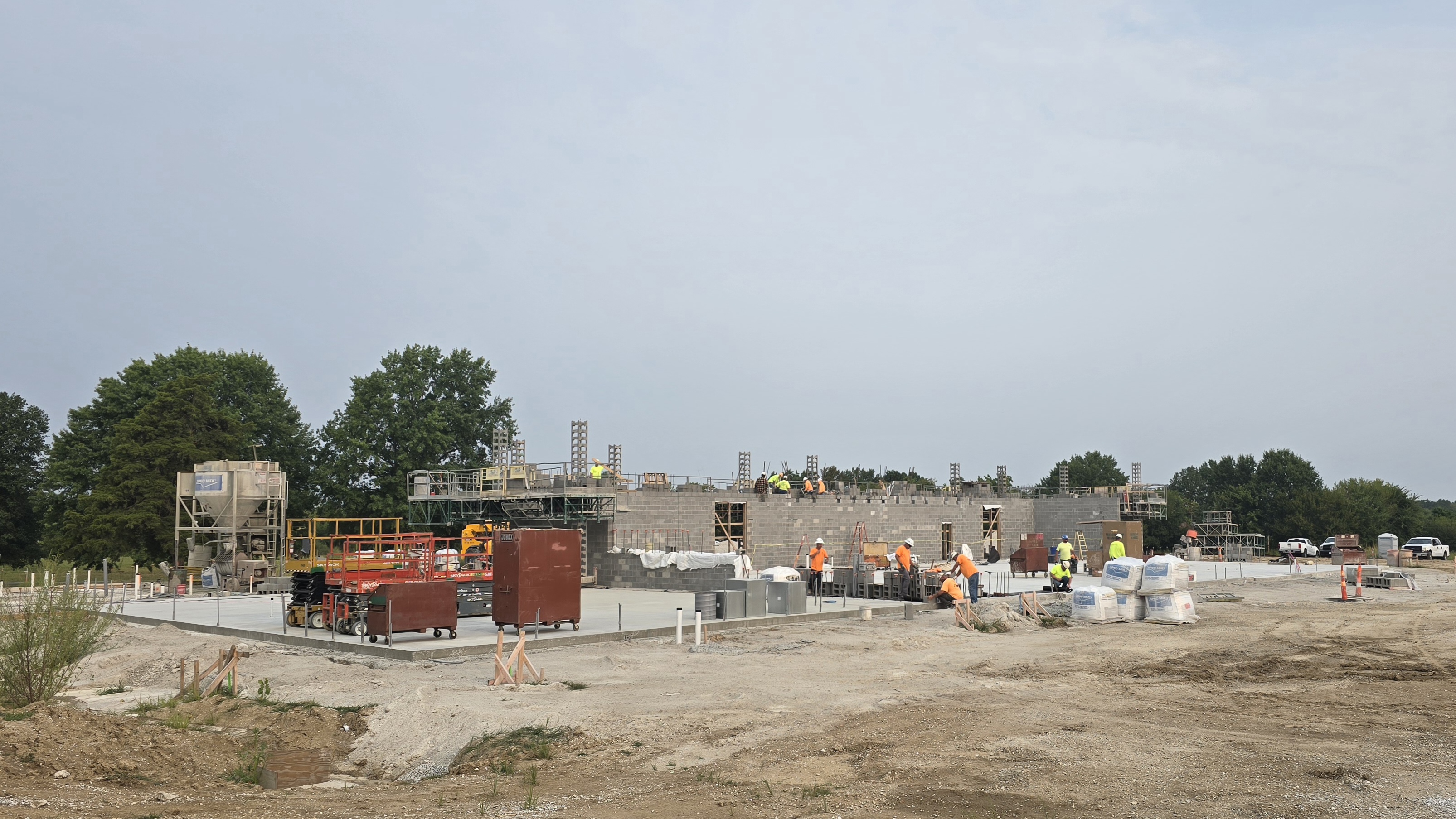 High School Construction