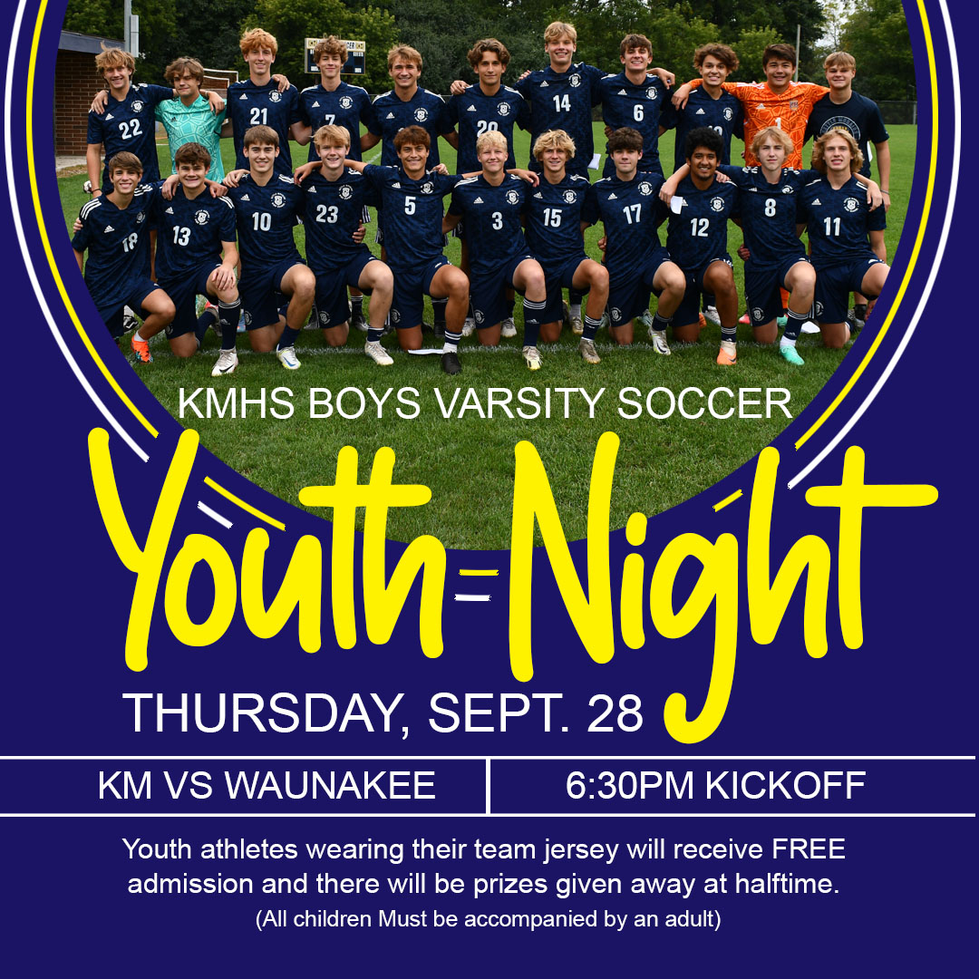 KMHS Varsity Soccer Youth Night