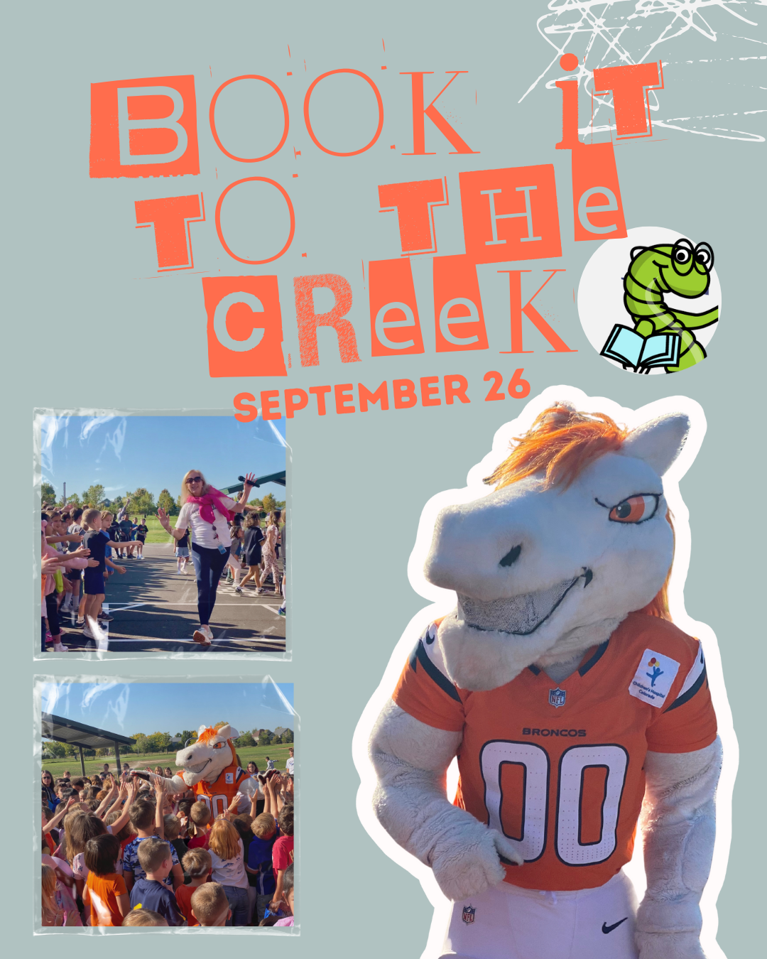 book it to the creek