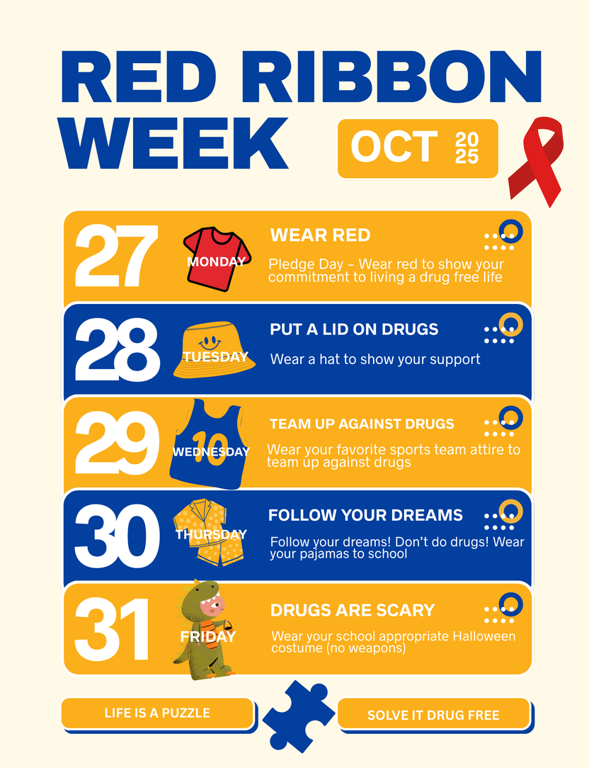 Red Ribbon week