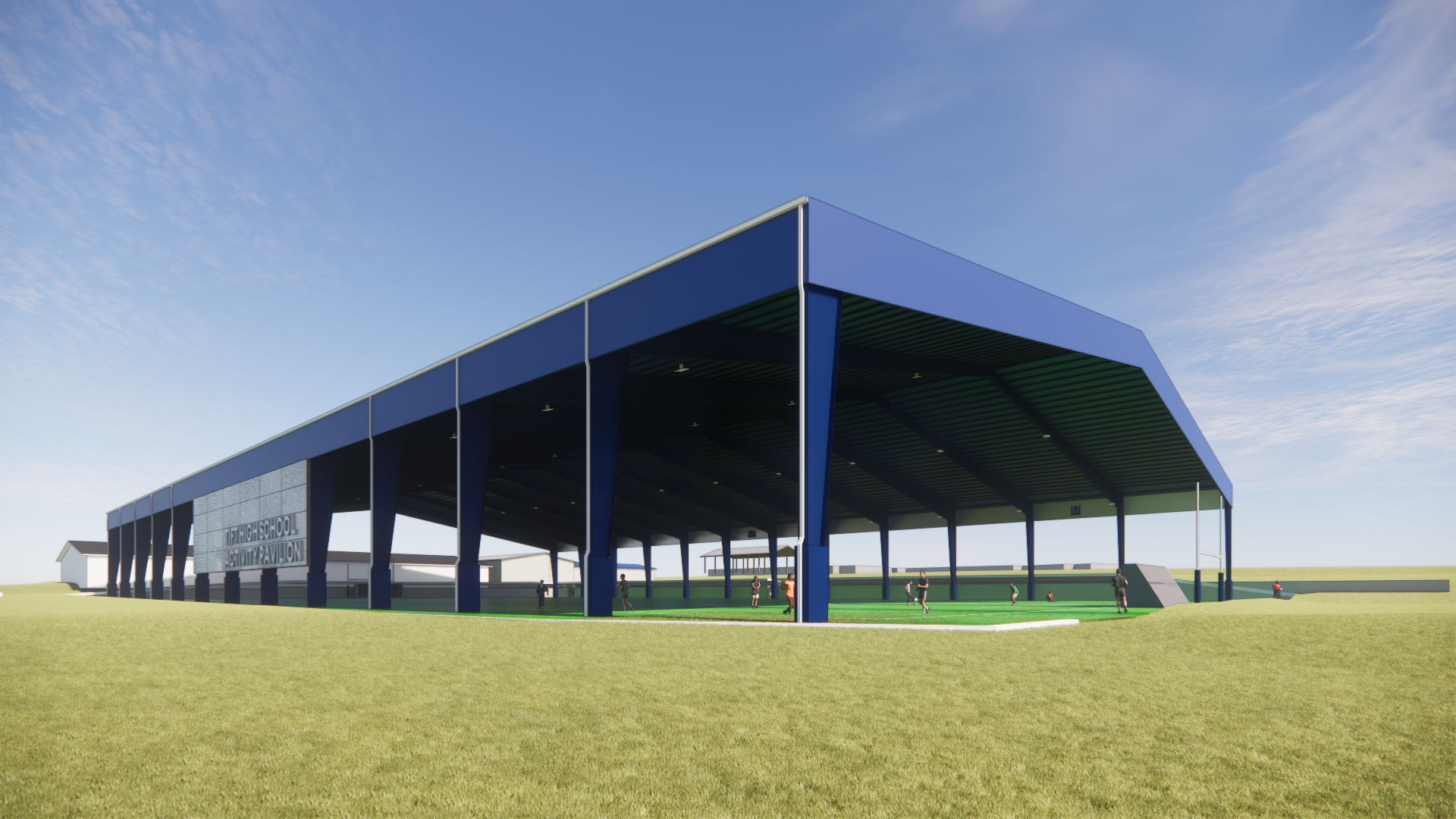 Covered Pavilion