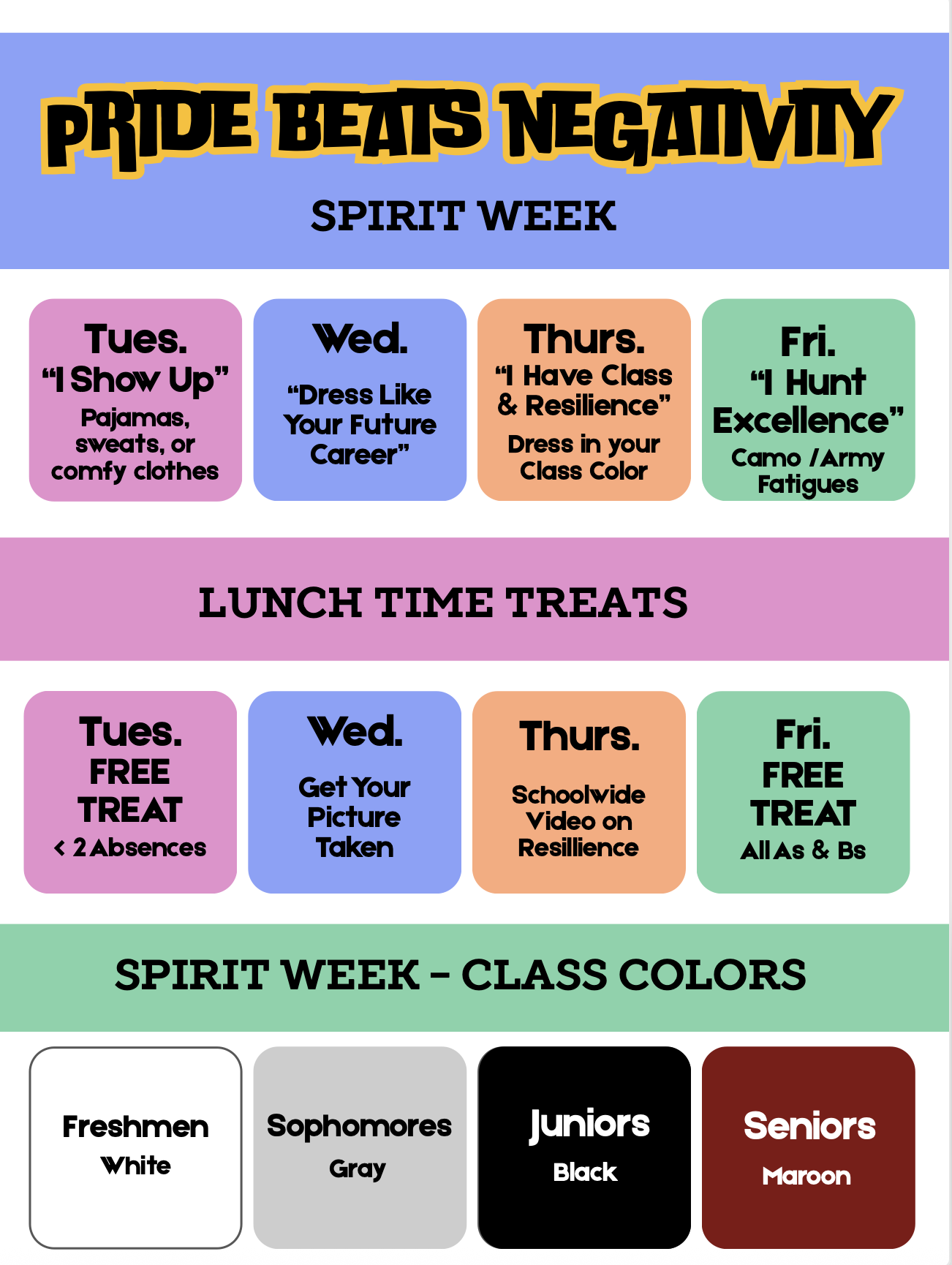 Spirt Week
