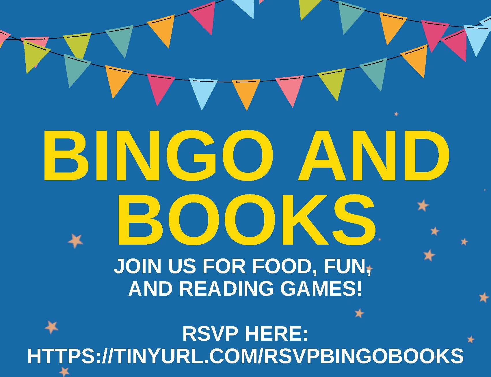 Bingo and Books logo