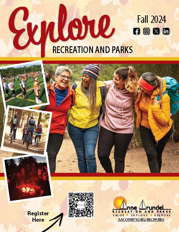 Explore Recreation and Parks Fall Program guide