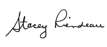 Principal Riendeau signature