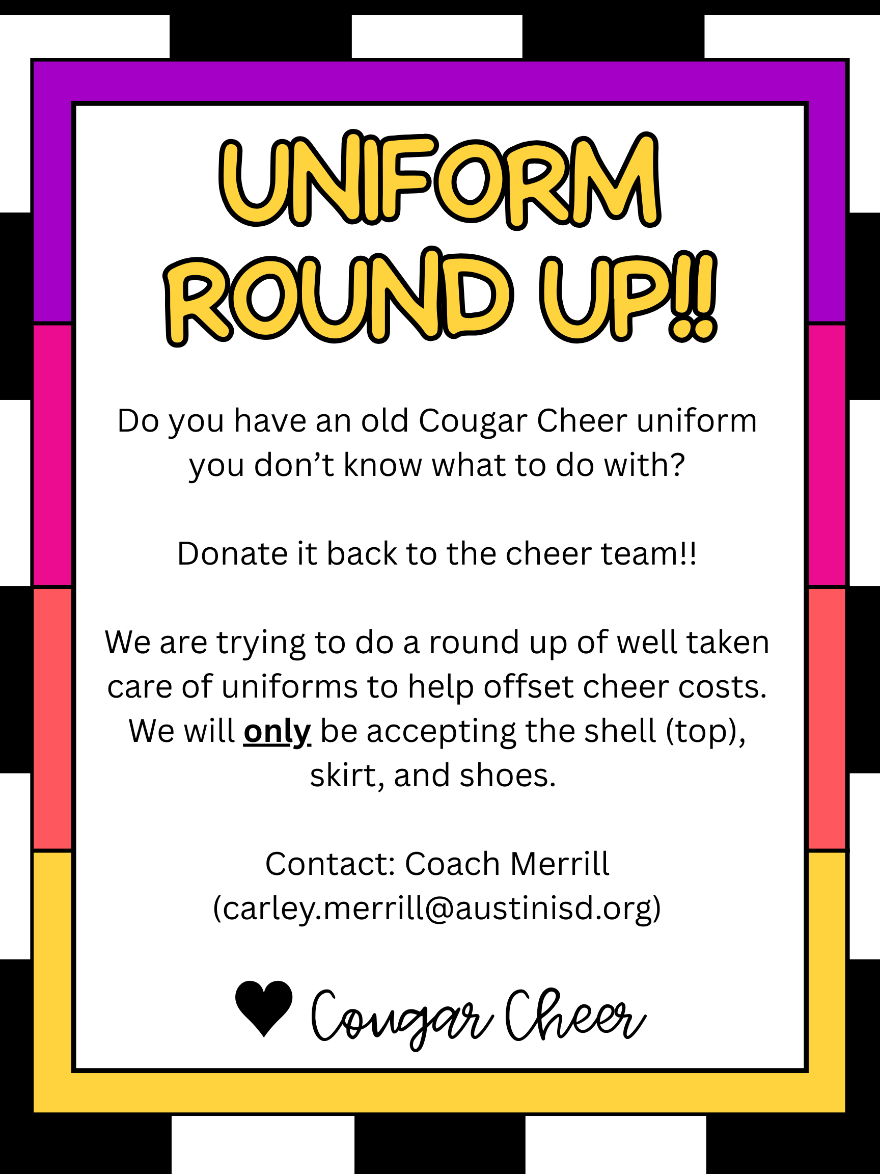 cheer