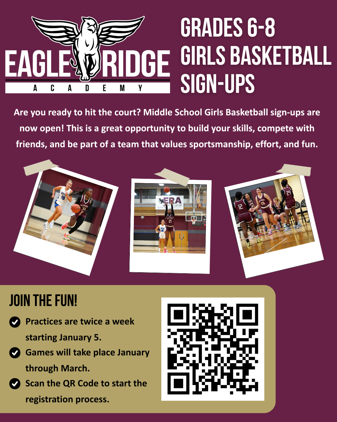 Middle School Basketball