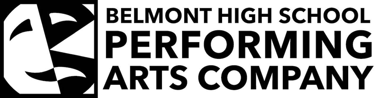 Belmont High School Performing Arts Company Theater Logo