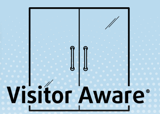 visitor aware logo