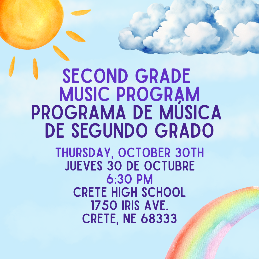 Music concert information