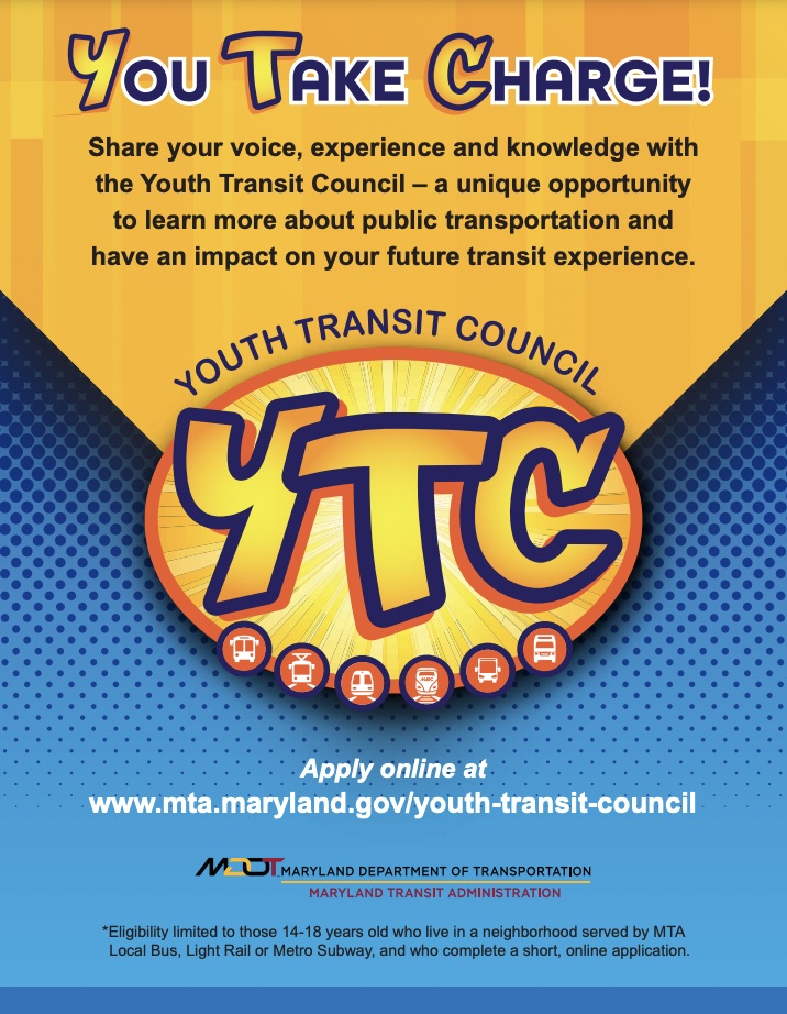 MTA youth council flyer