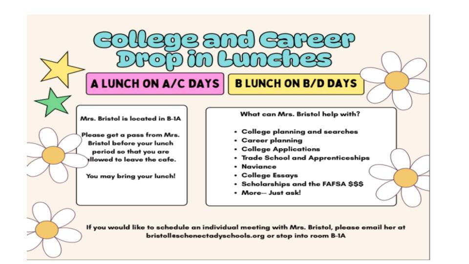 college and career talks