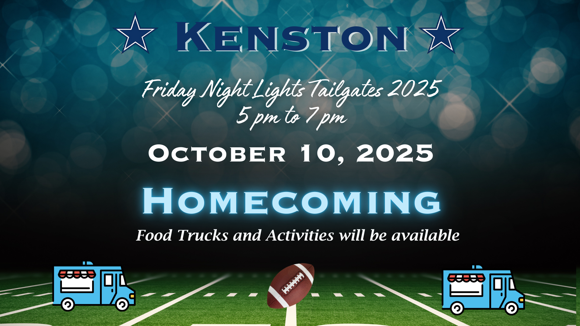 Homecoming Tailgate