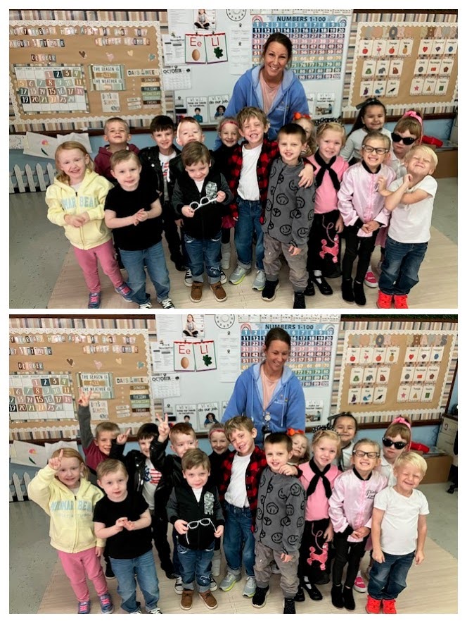 50s Day PreK 2