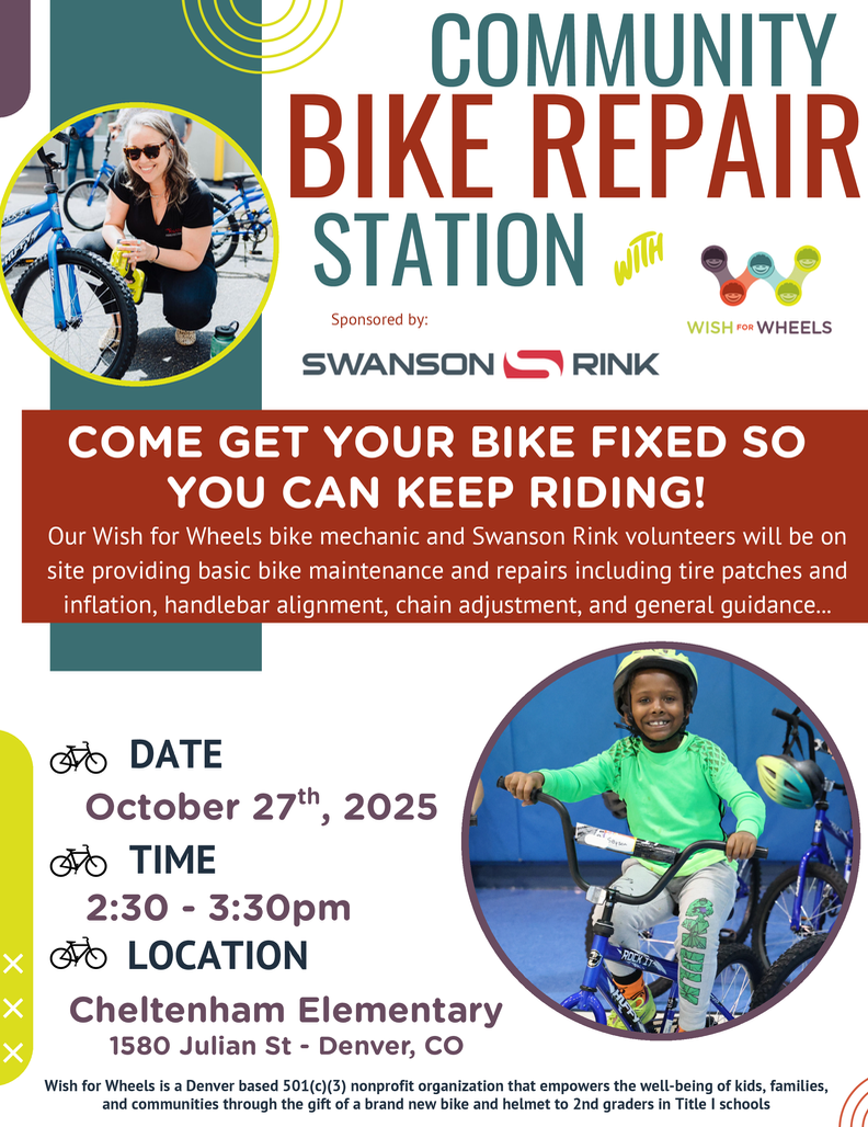 Community Bike Repair Station Flyer