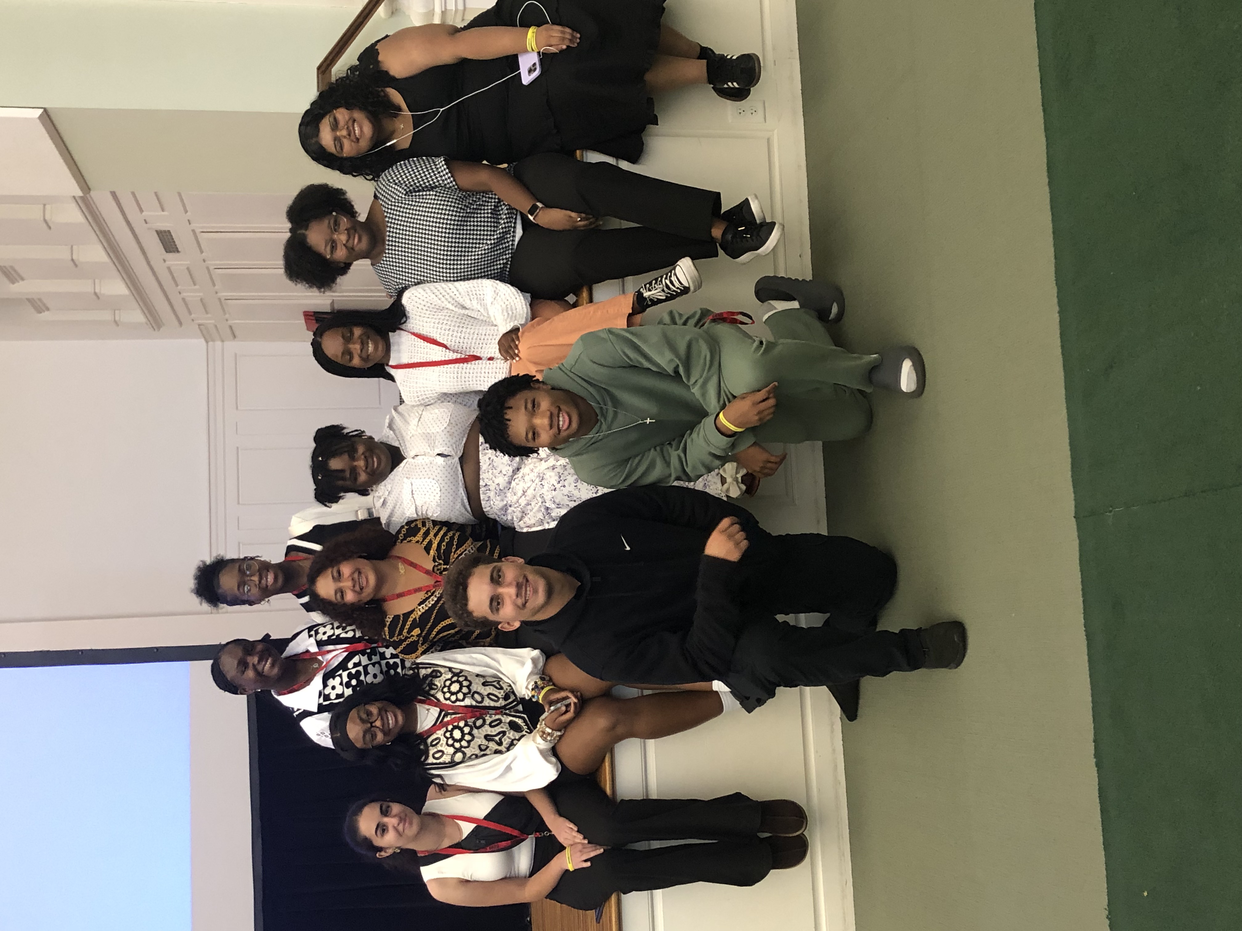 CVHS students attend HBCU college and workforce event.