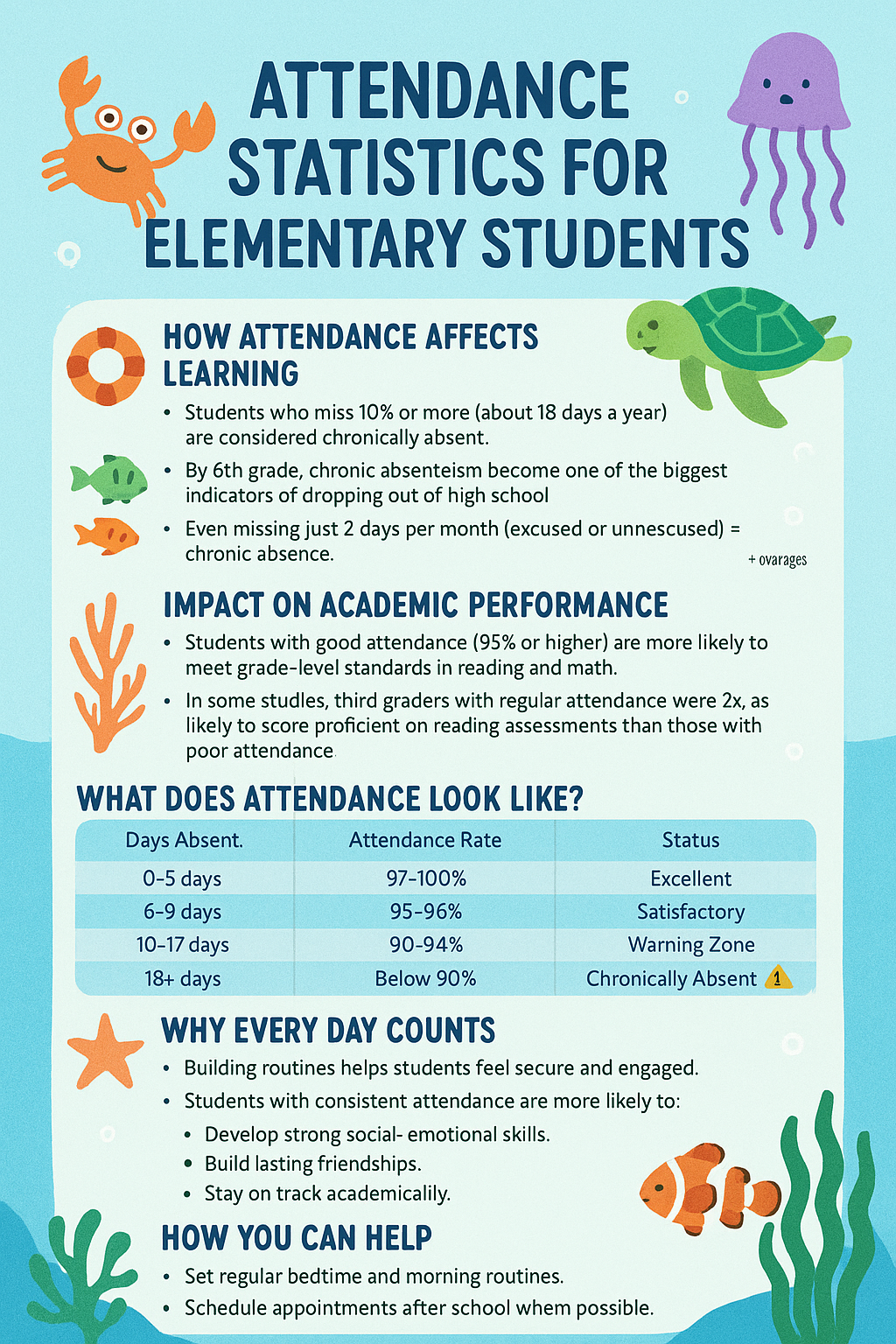 Attendance Statistics