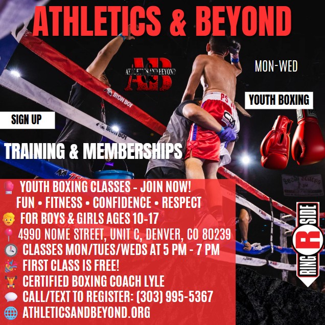 Athletics and beyond flier