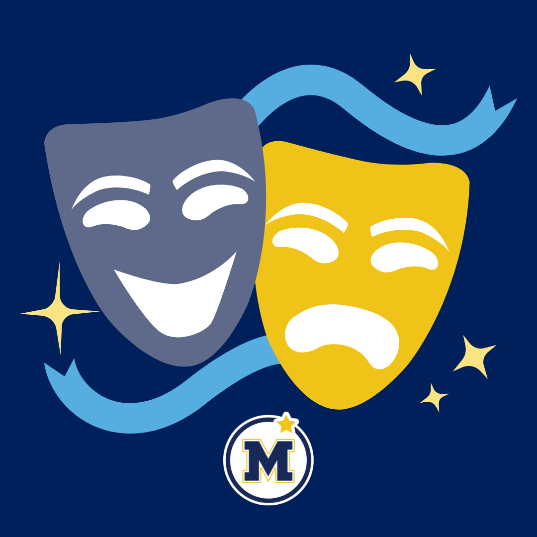 Theater, Mahtomedi logo