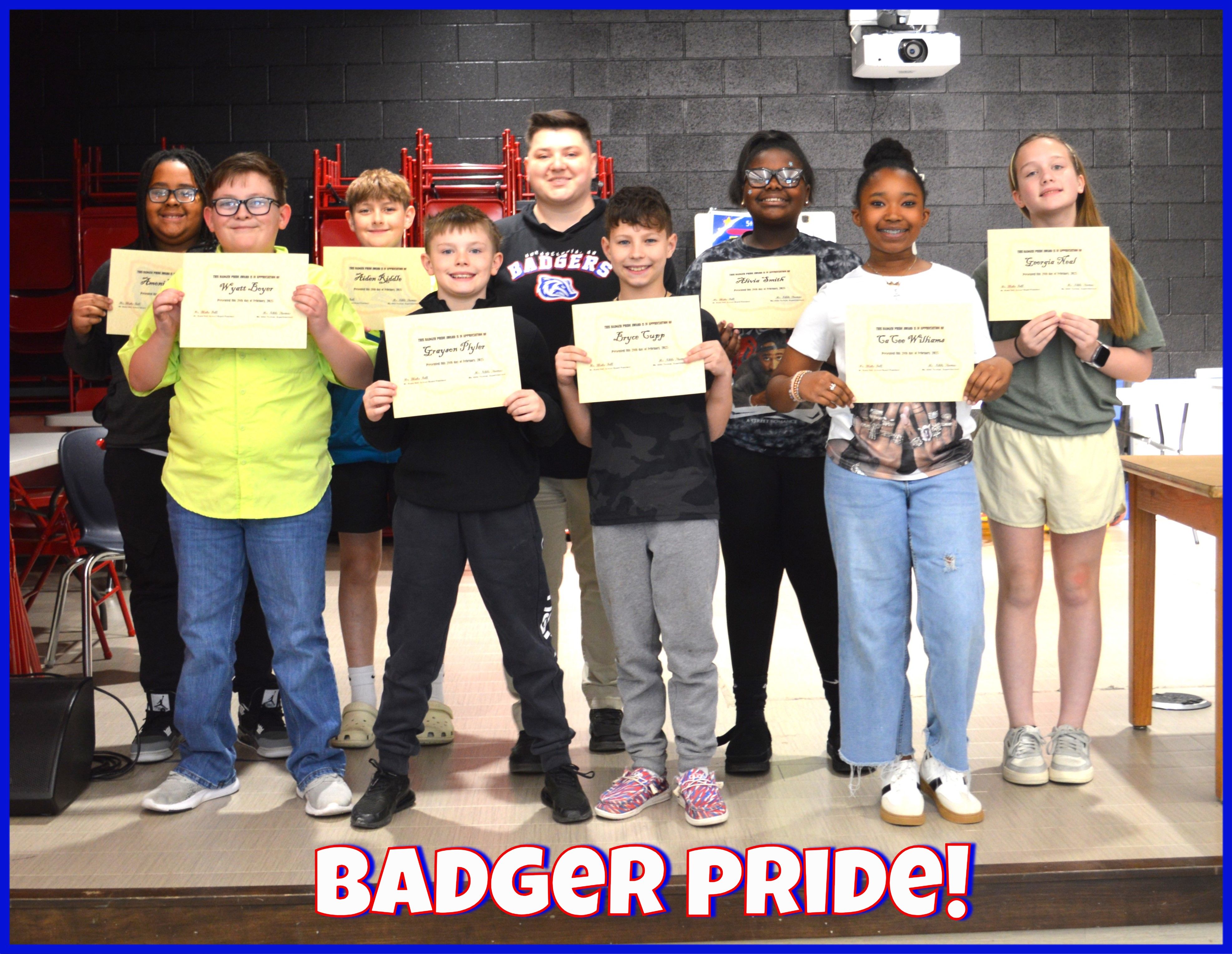 Badger Pride