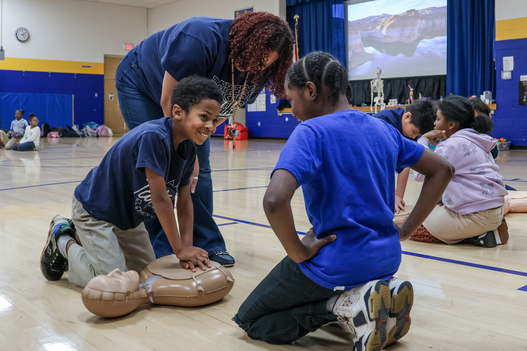 CPR at tulakes