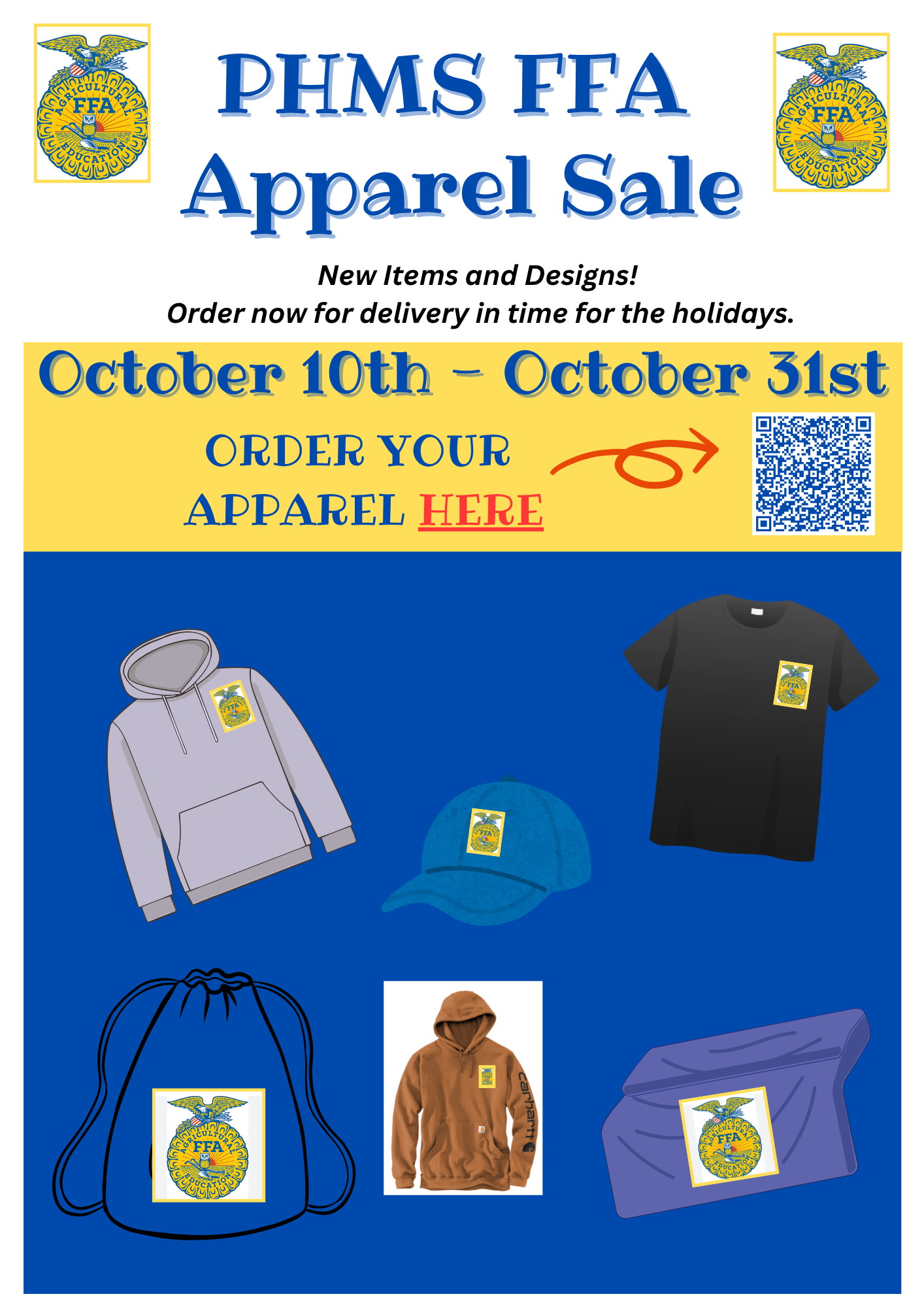 FFA Apparel Sale